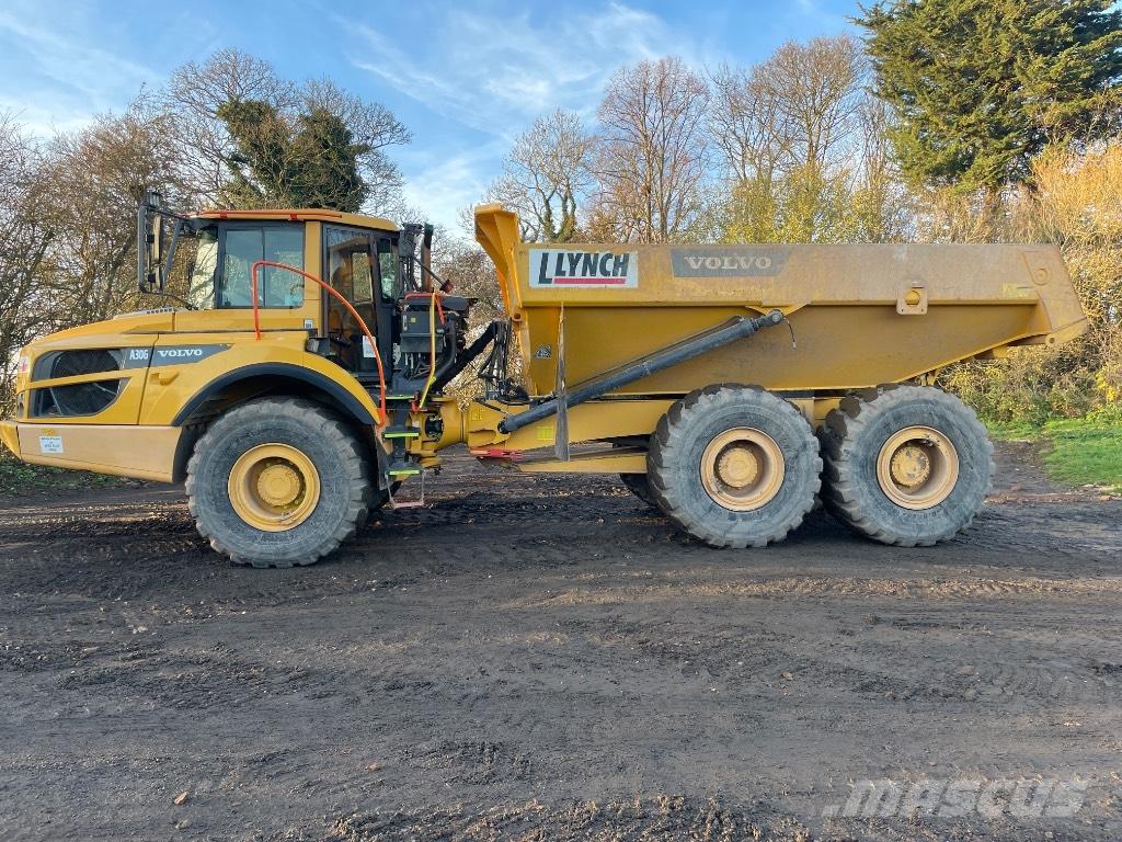 Volvo A 30 G Zglobni demperi