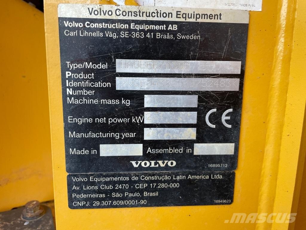 Volvo A 30 G Zglobni demperi