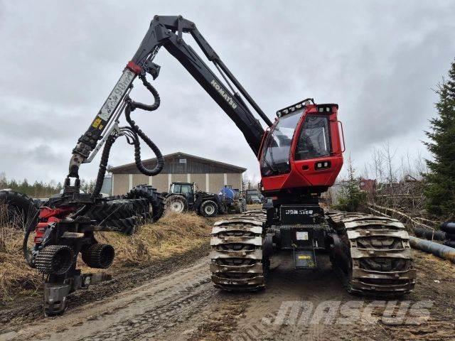 Komatsu 901 XC Harversteri