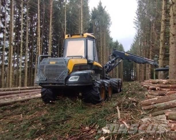 Ponsse Ergo 8W Harversteri