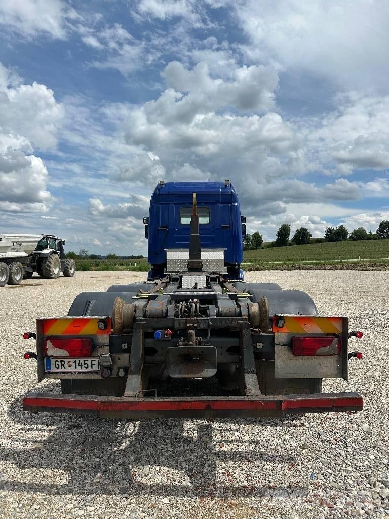 Scania R500 Rol kiper kamioni s kukama za dizanje