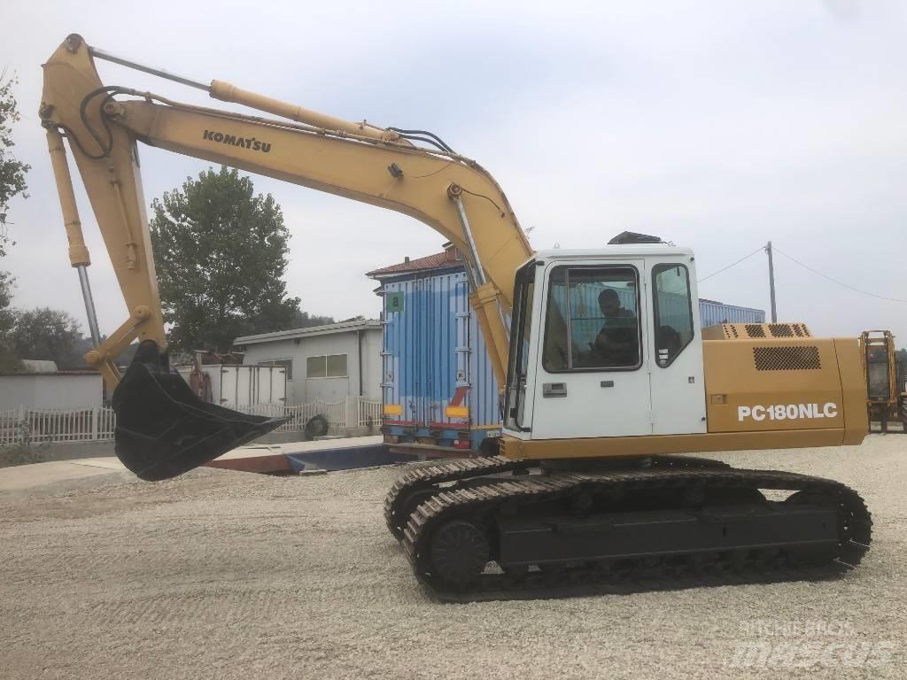 Komatsu PC180 LC-5K Bageri gusjeničari