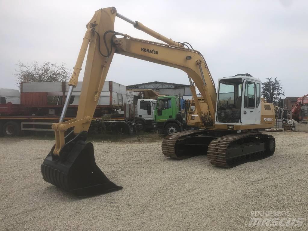 Komatsu PC180 LC-5K Bageri gusjeničari