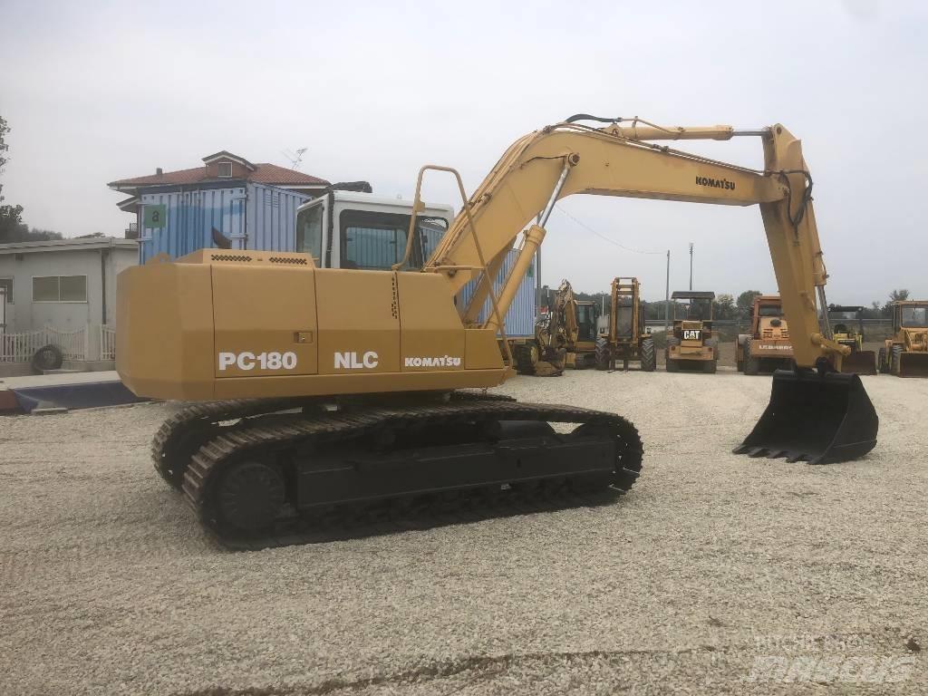 Komatsu PC180 LC-5K Bageri gusjeničari