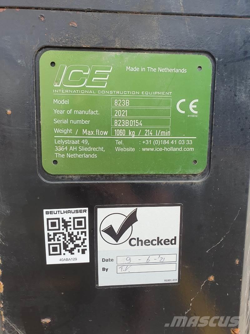  ICE 823B Oprema i rezervni dijelovi za bušenje