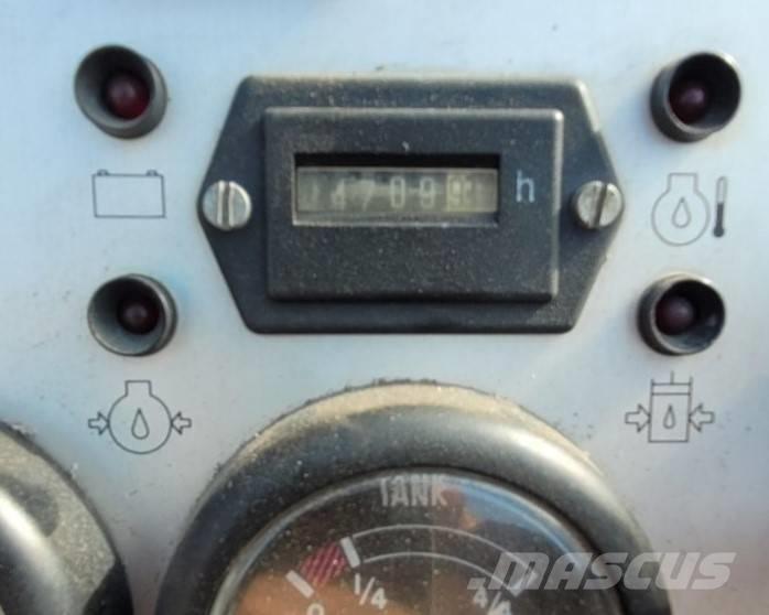 Vögele SUPER 800 Asfaltni finišeri