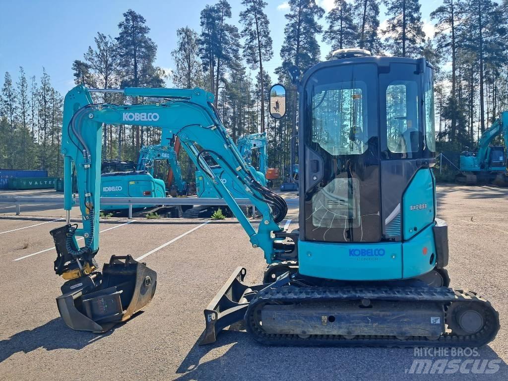 Kobelco Sk 28 SR -6E Mini bageri <7t
