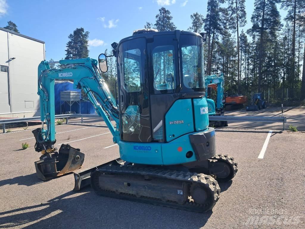 Kobelco Sk 28 SR -6E Mini bageri <7t