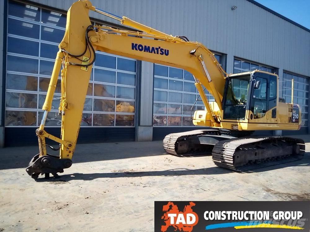 Komatsu PC210LC-8 Bageri gusjeničari