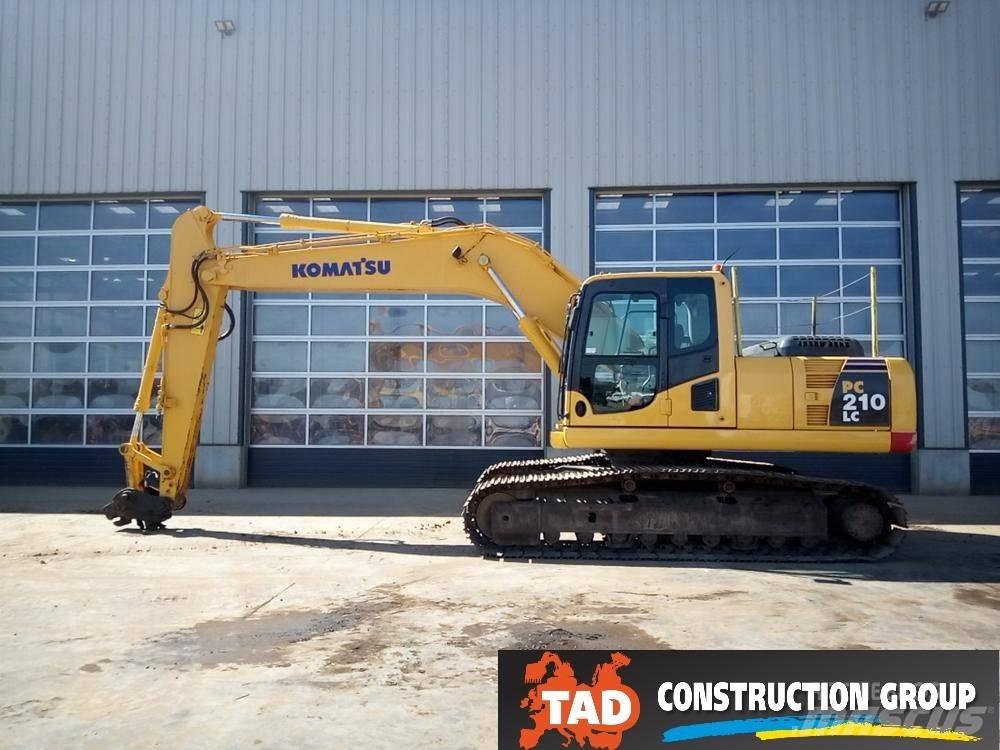 Komatsu PC210LC-8 Bageri gusjeničari