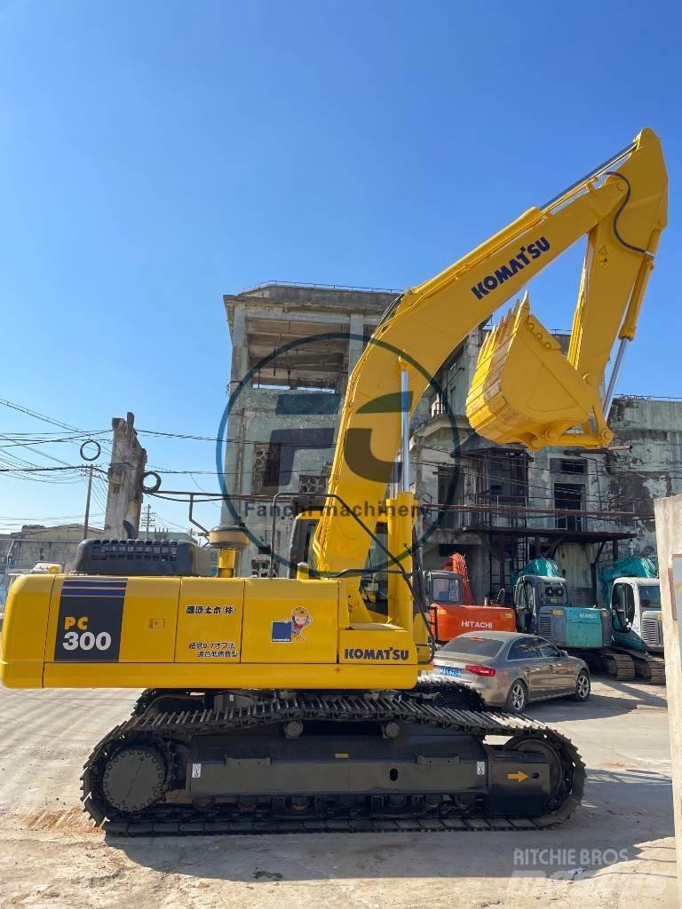 Komatsu PC 300 Bageri gusjeničari