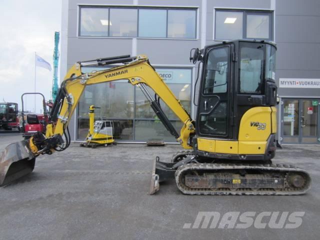 Yanmar Vio 33-6 Mini bageri <7t