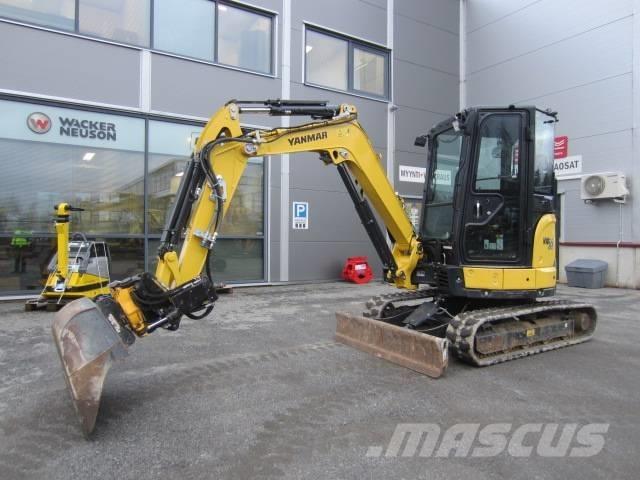 Yanmar Vio 33-6 Mini bageri <7t