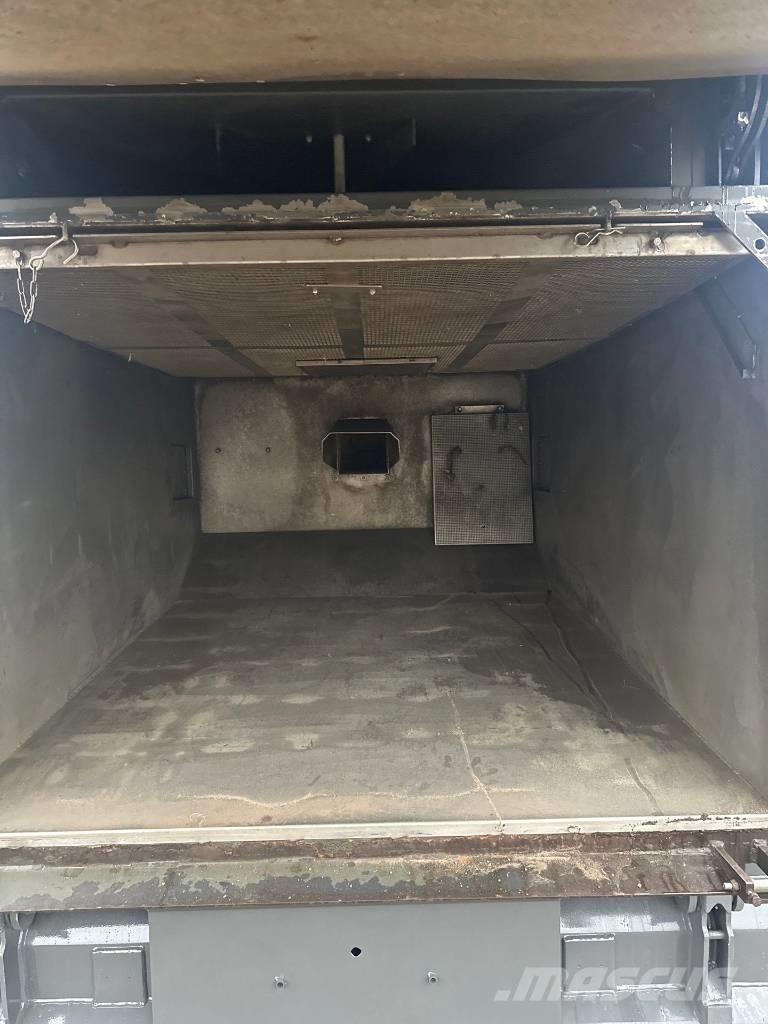 Ravo 540STH Strojevi za metenje