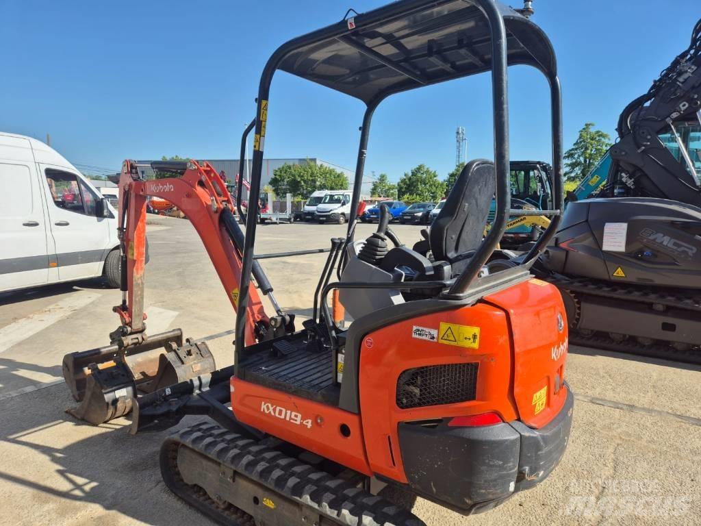 Kubota KX 019-4 Mini bageri <7t