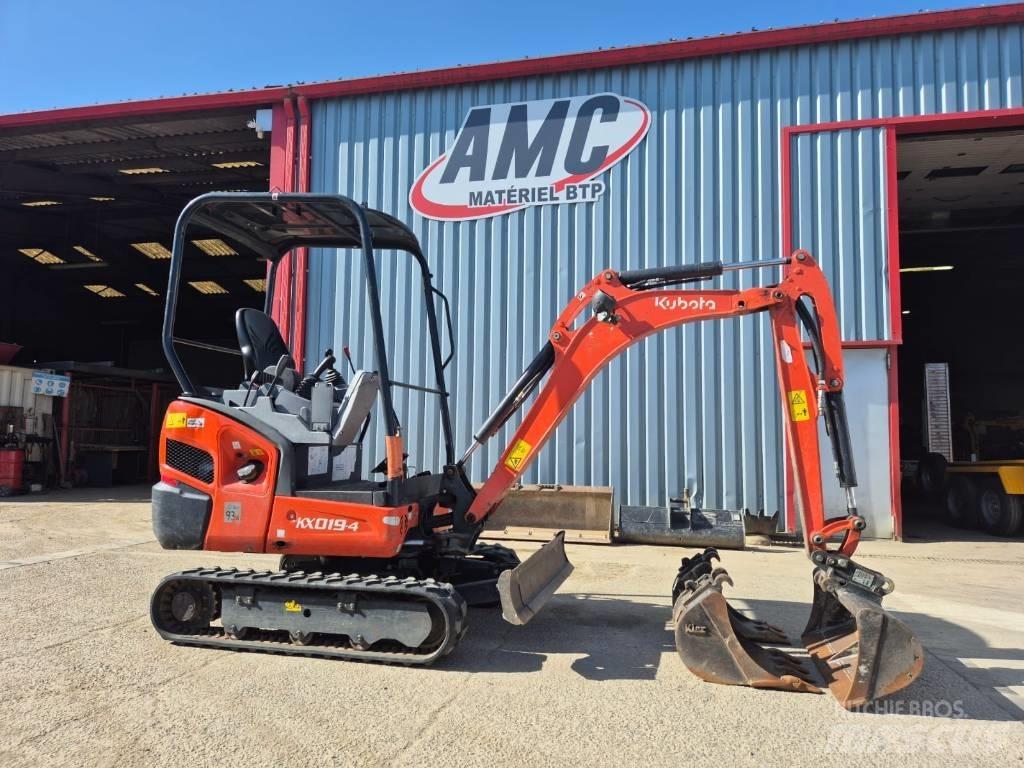 Kubota KX 019-4 Mini bageri <7t