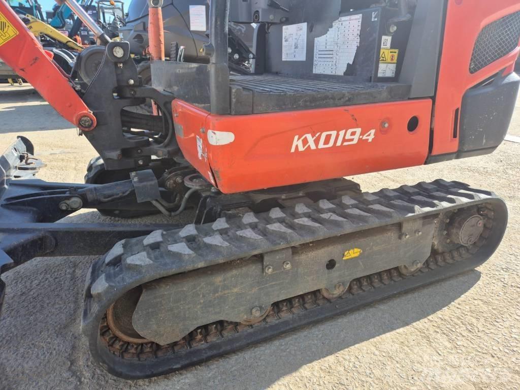 Kubota KX 019-4 Mini bageri <7t