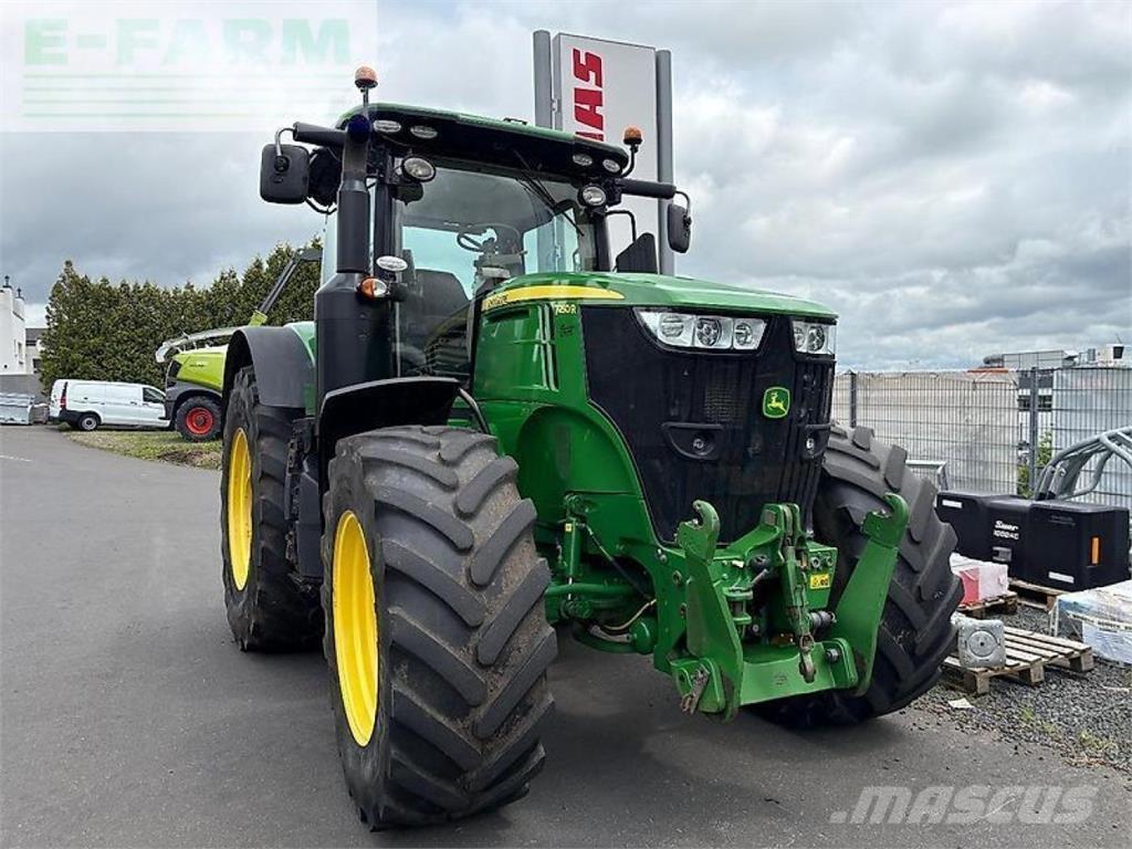 John Deere 7250 r Traktori
