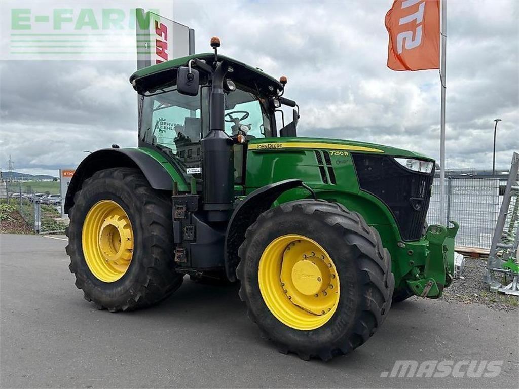John Deere 7250 r Traktori