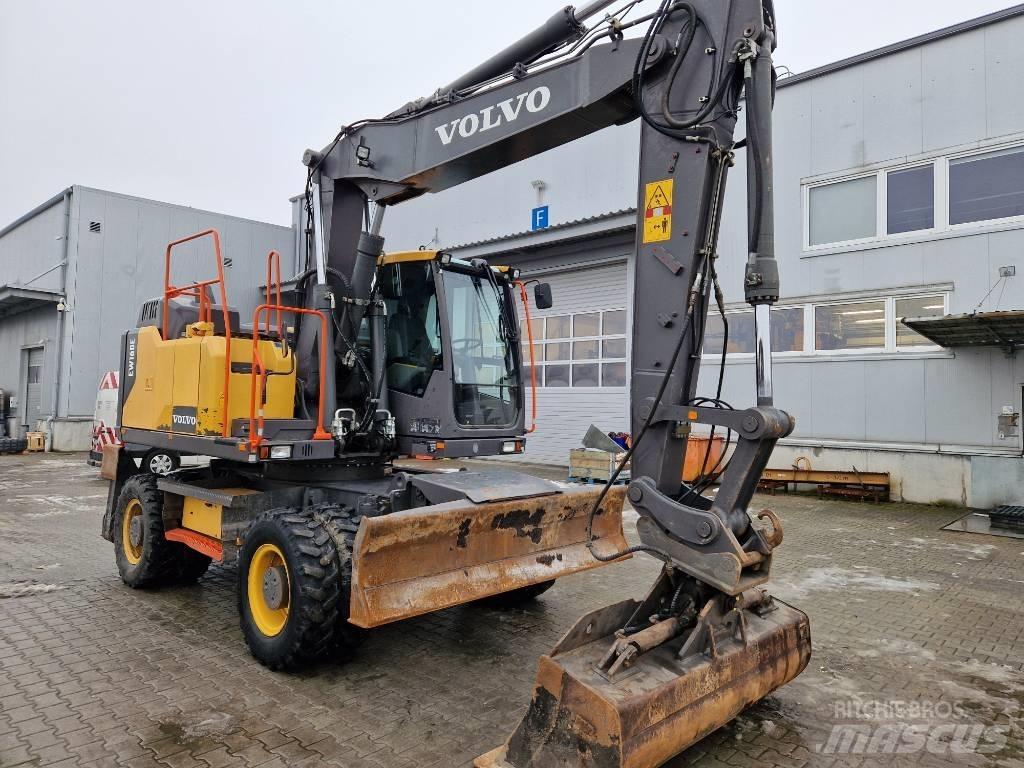 Volvo EW 160 E Bageri na kotačima