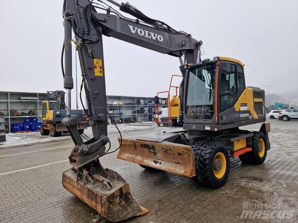 Volvo EW 160 E Bageri na kotačima