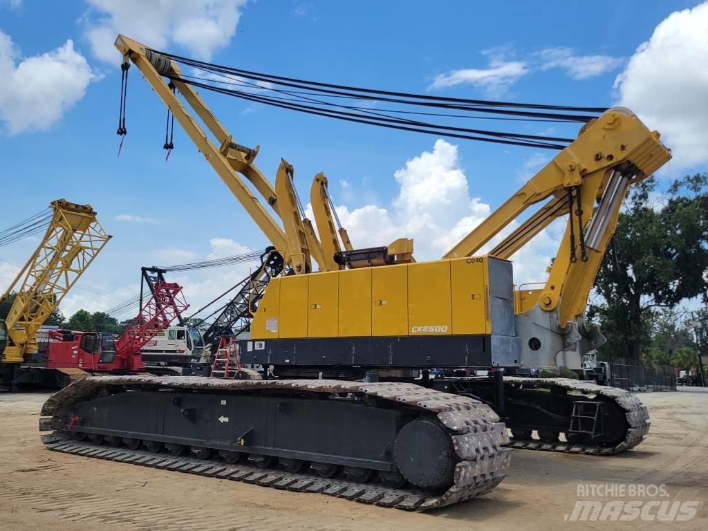 Kobelco CK 2500 II Kranovi sa gusjenicama
