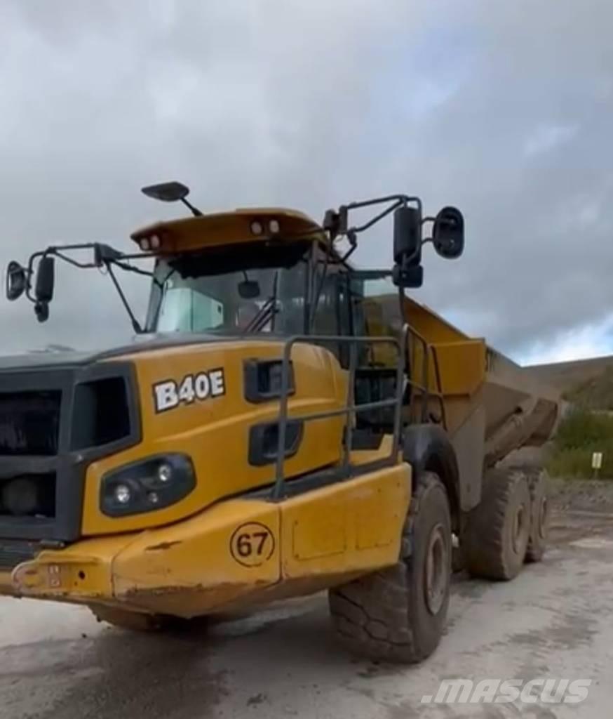 Bell B 40 E Zglobni demperi