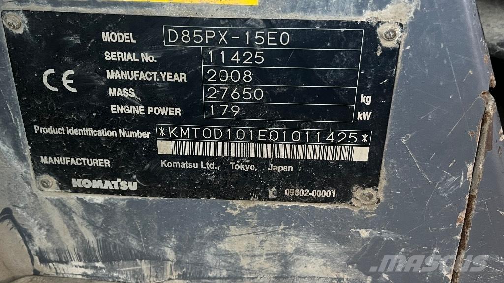 Komatsu Px85-13 Buldožeri gusjeničari