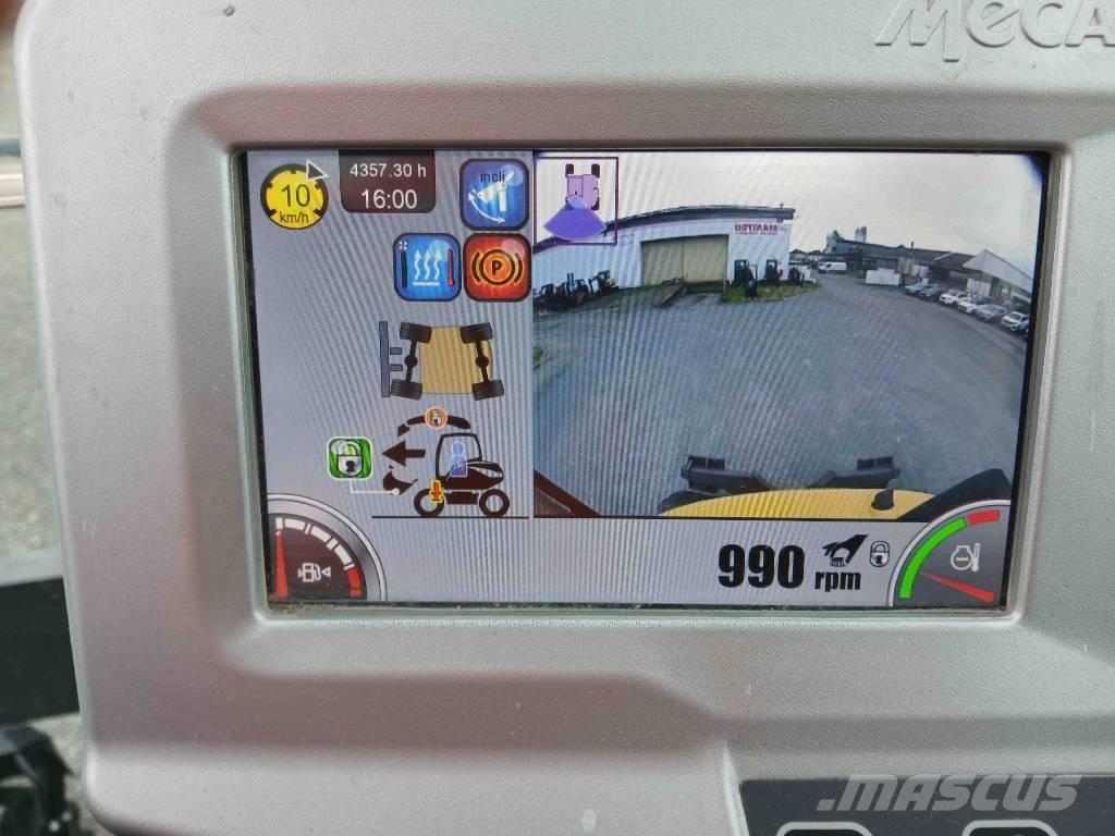 Mecalac 9 MWR Bageri na kotačima