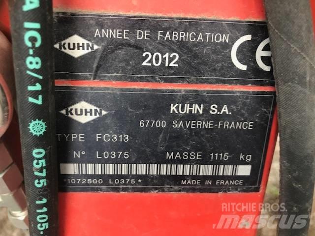 Kuhn FC 313 Uređaji za kosilice