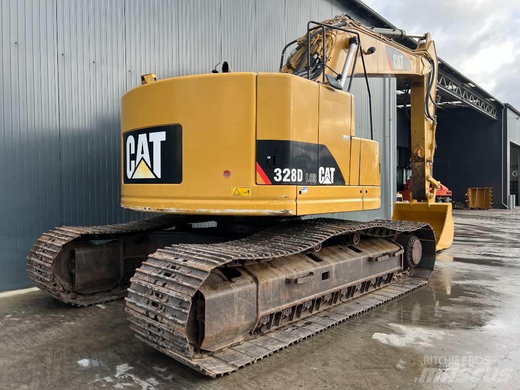 CAT 328D LCR Bageri gusjeničari