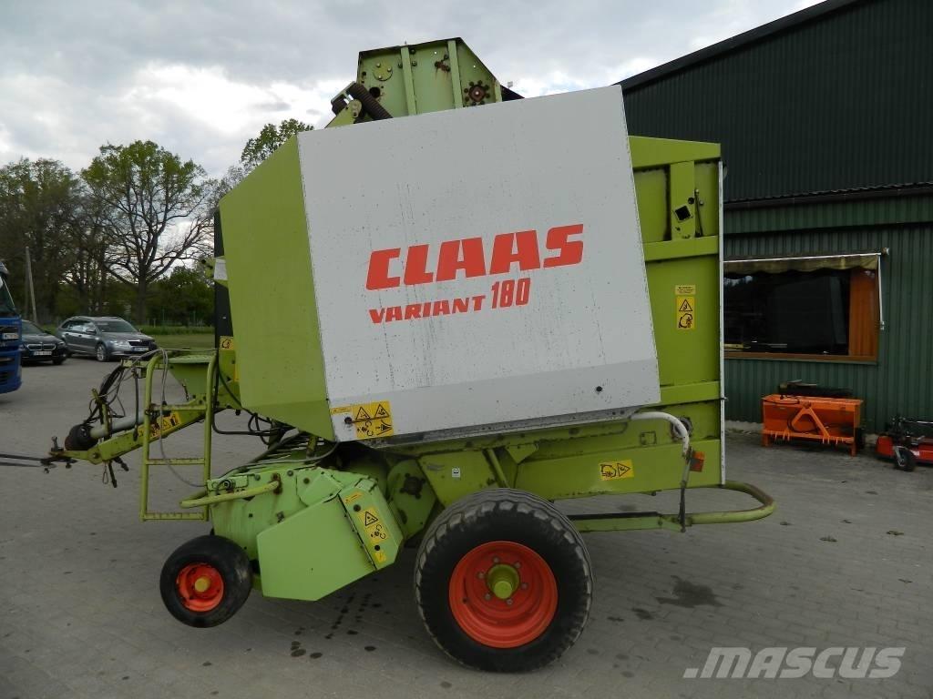 CLAAS Variant 180 Rolo balirke