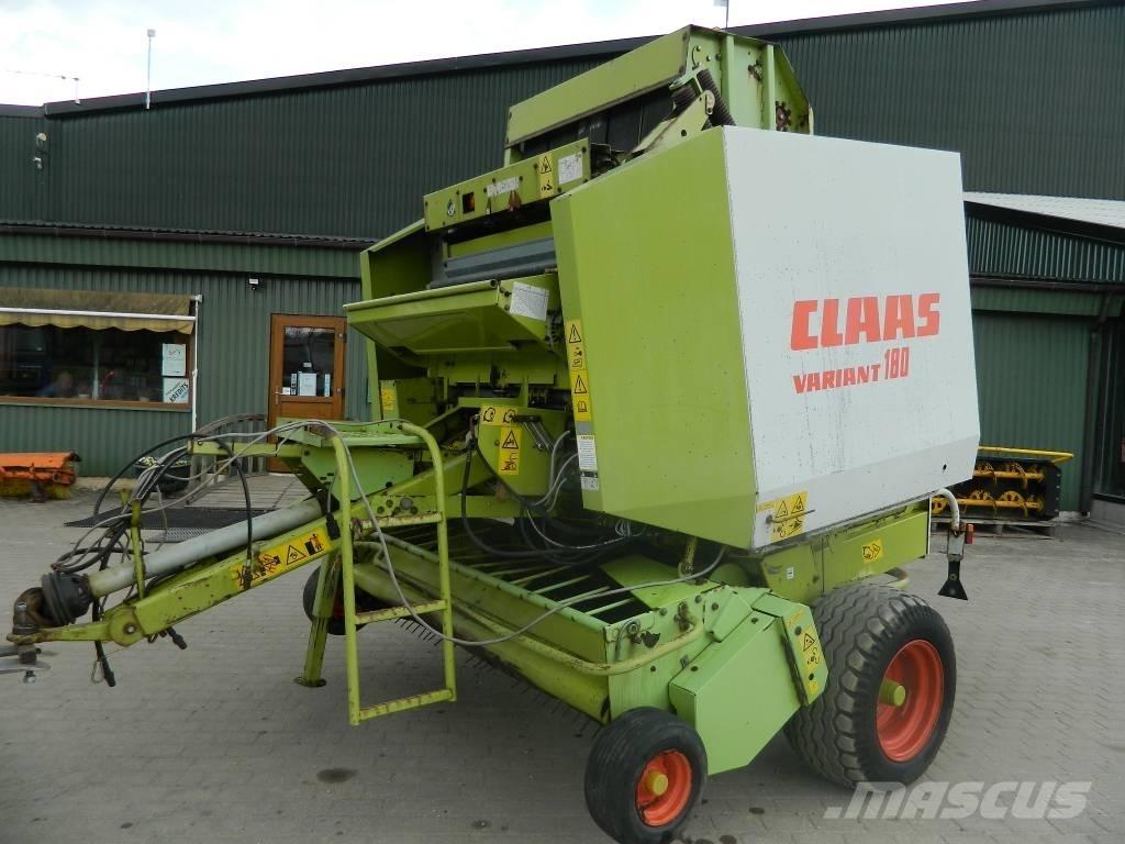 CLAAS Variant 180 Rolo balirke
