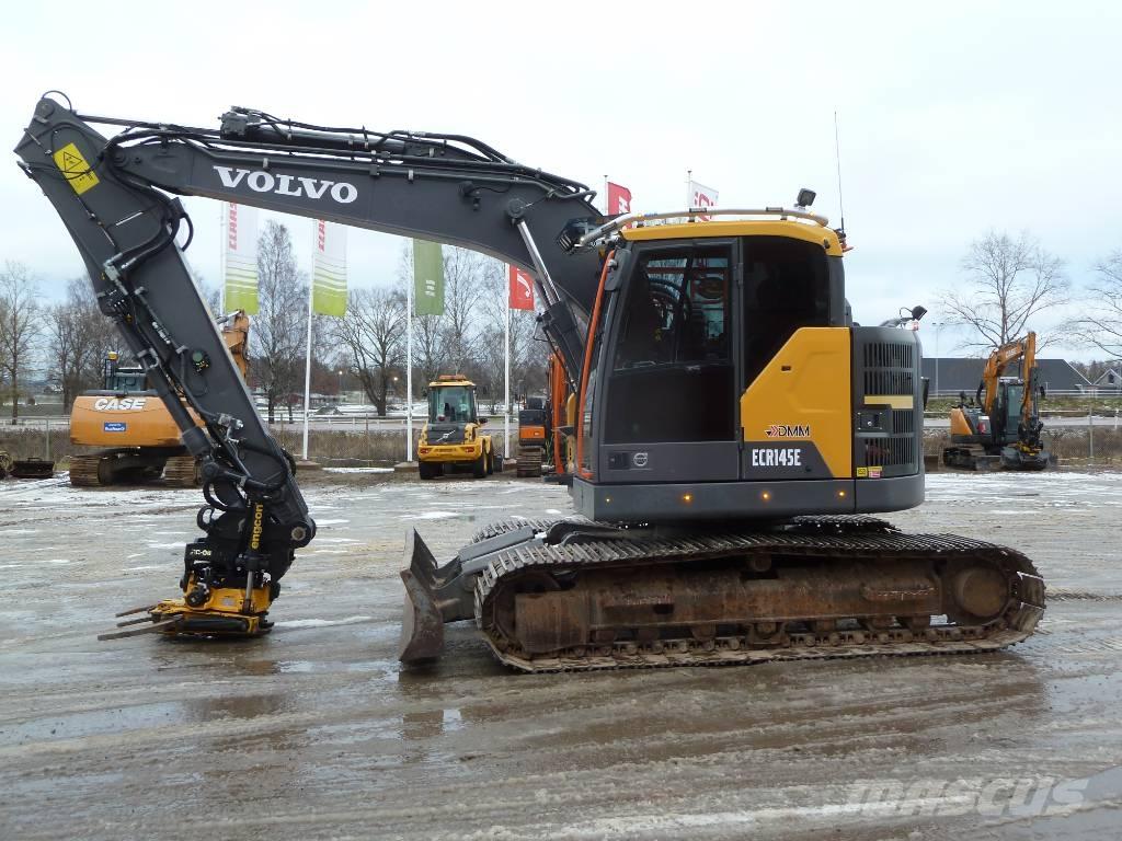 Volvo ECR 145 EL Bageri gusjeničari