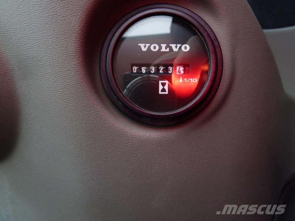 Volvo ECR 145 EL Bageri gusjeničari