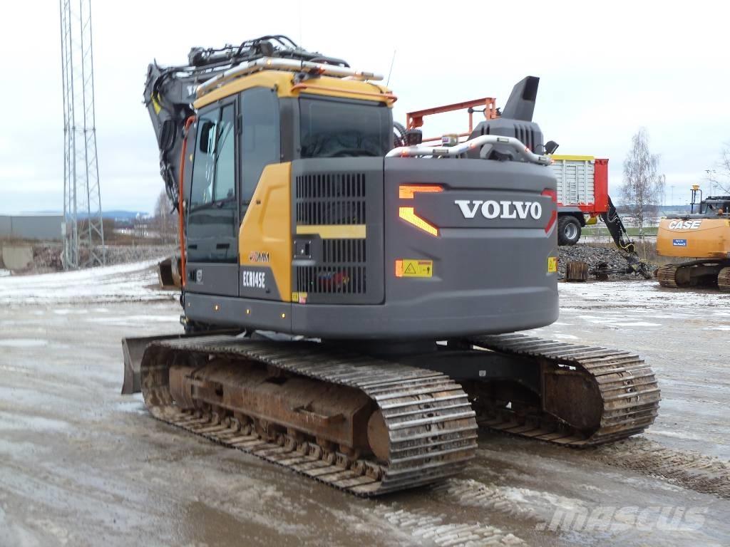 Volvo ECR 145 EL Bageri gusjeničari