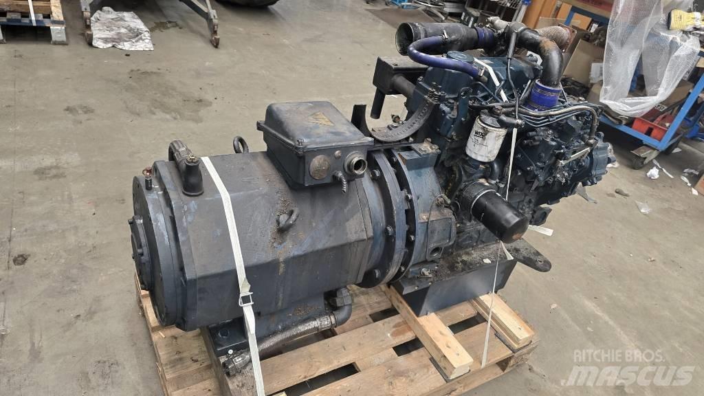 Kubota 28 kVA Dizel agregati