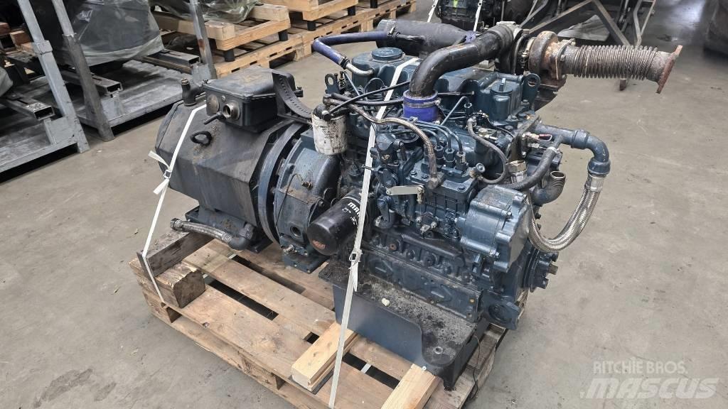 Kubota 28 kVA Dizel agregati