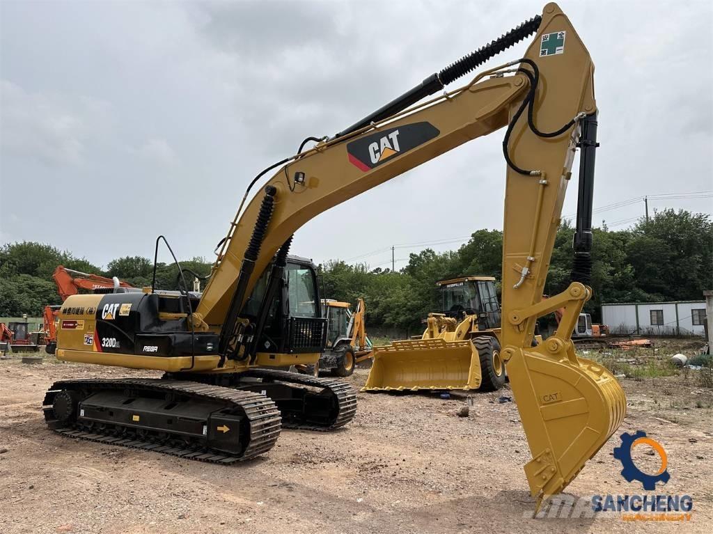 CAT 320D Bageri gusjeničari