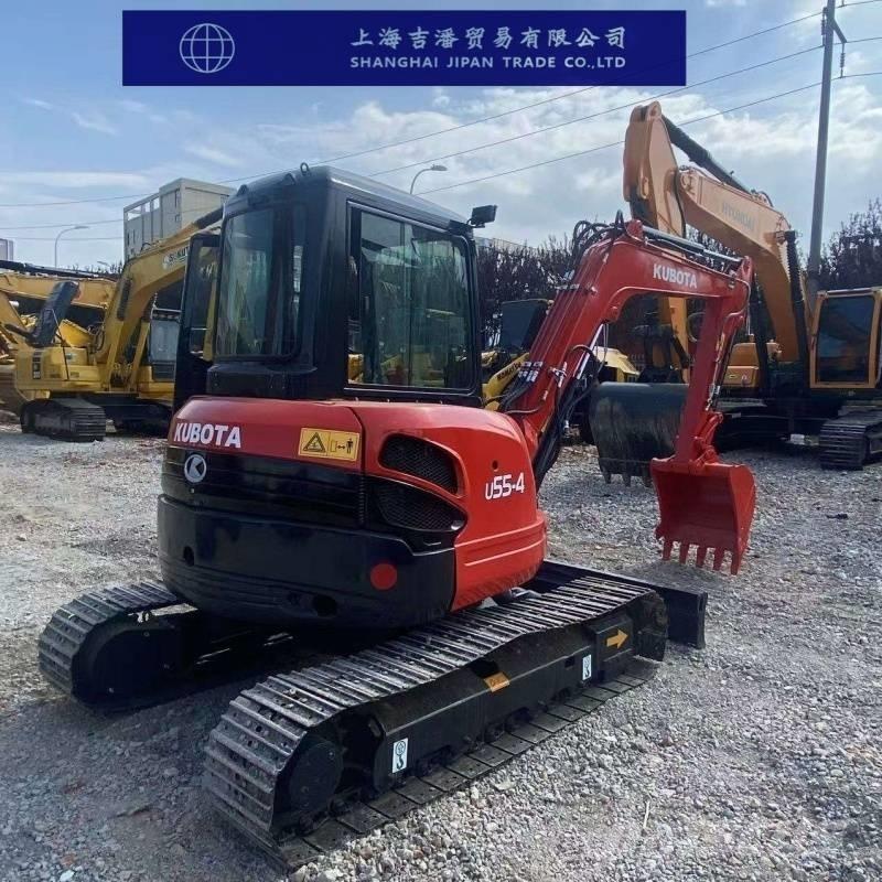 Kubota U 55-4 Mini bageri <7t