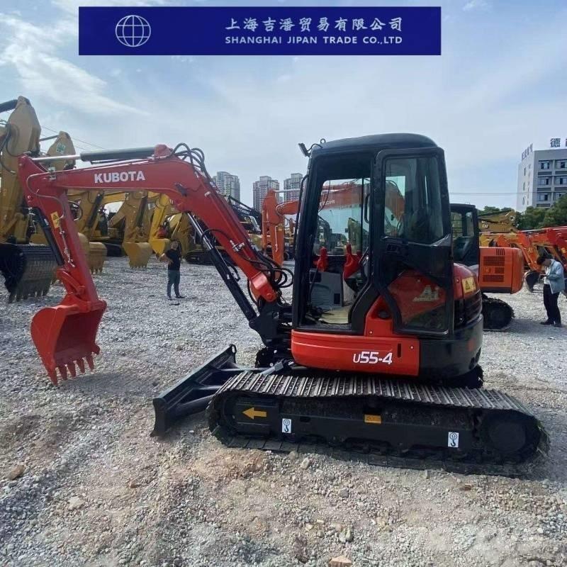 Kubota U 55-4 Mini bageri <7t