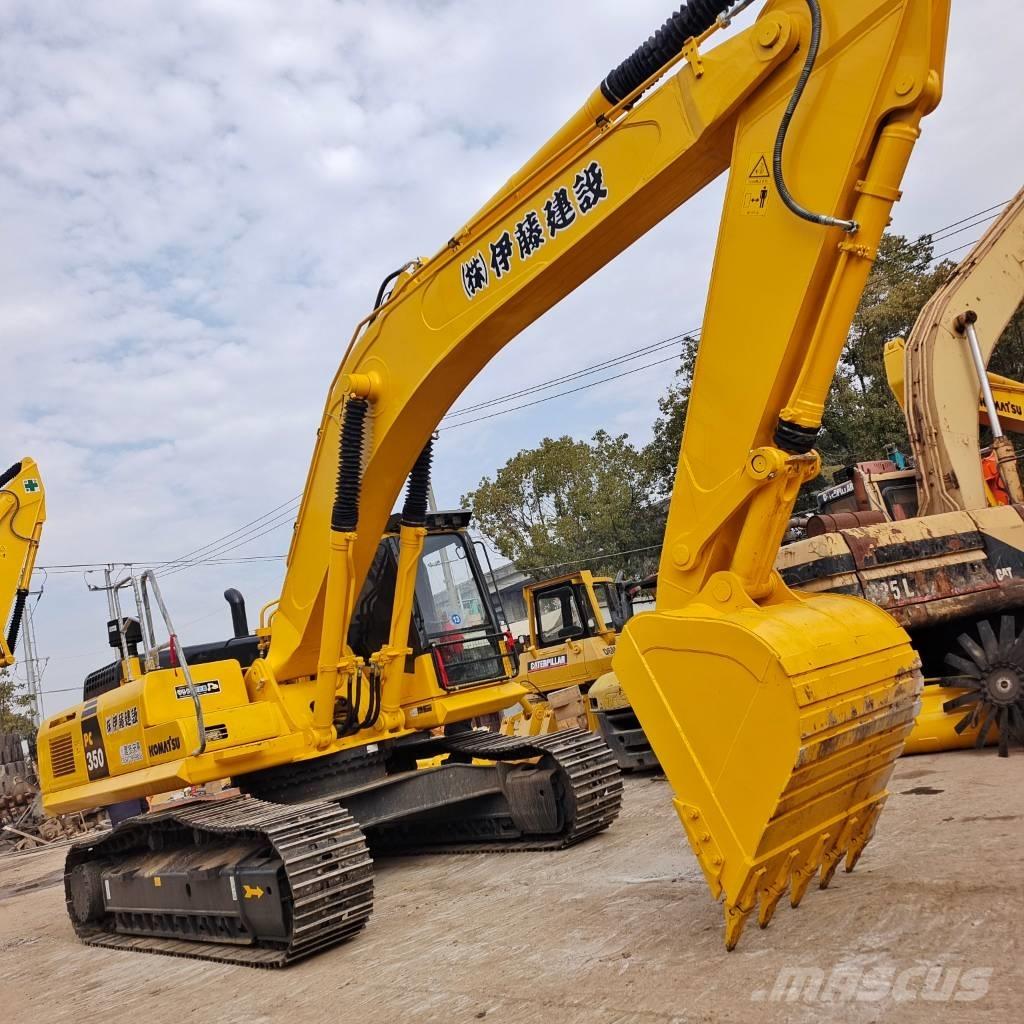 Komatsu PC 350-7 Bageri gusjeničari
