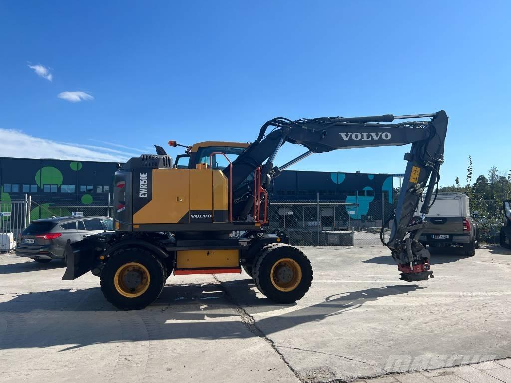 Volvo EWR 150 E Bageri na kotačima
