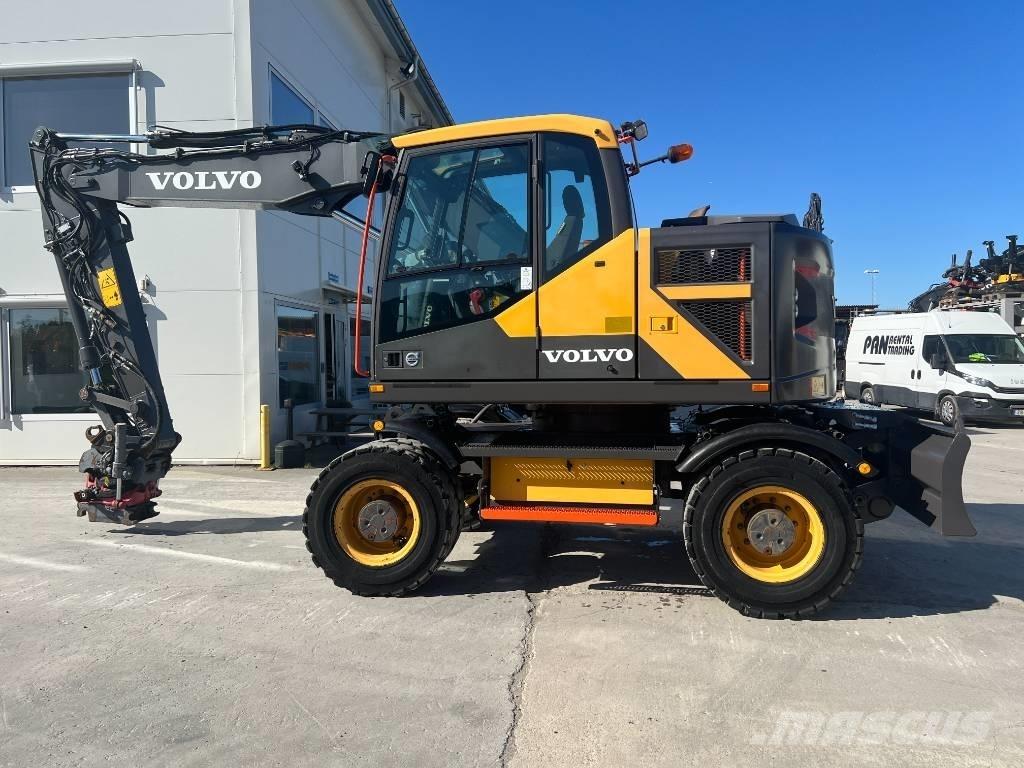 Volvo EWR 150 E Bageri na kotačima