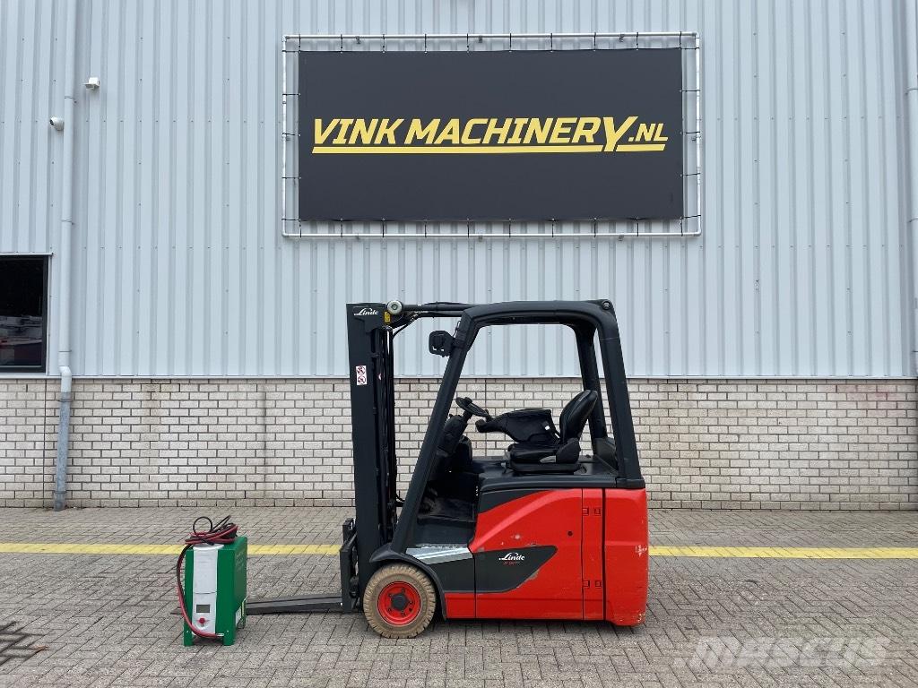 Linde E 16 H-02 Električni viličari
