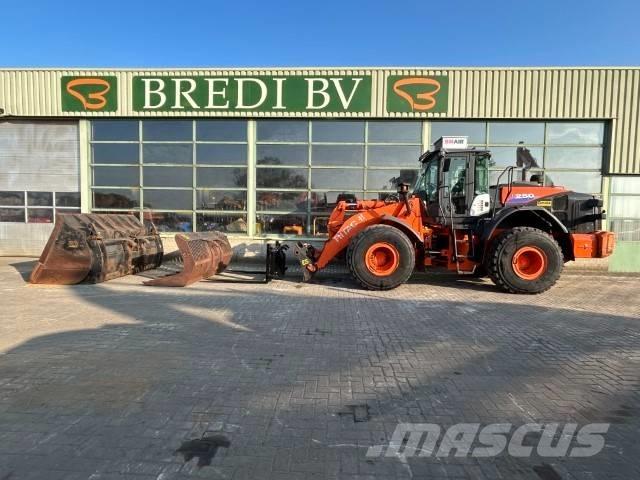 Hitachi ZW 250-6 Utovarivači na kotačima