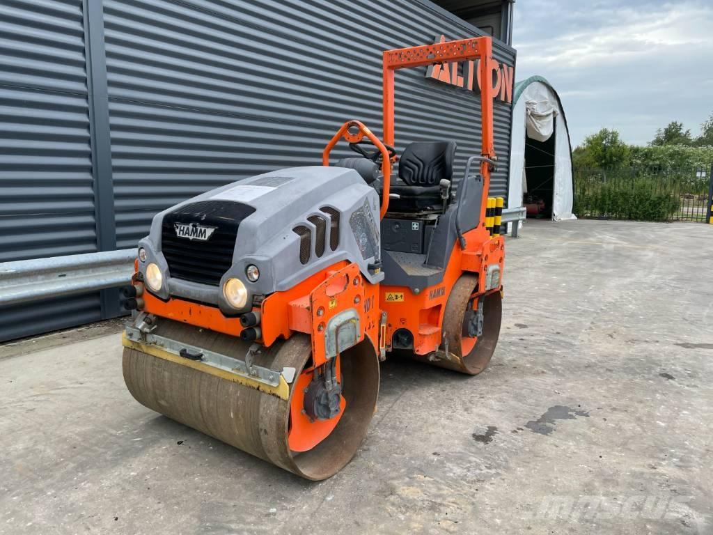 Hamm HD 12 VV Valjci sa dvojnim bubnjem