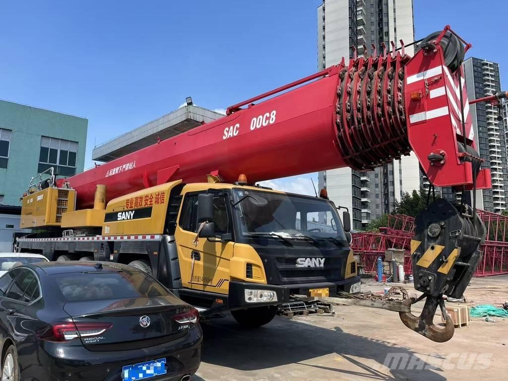 Sany SAC2000C8 Rabljene dizalice za težak teren