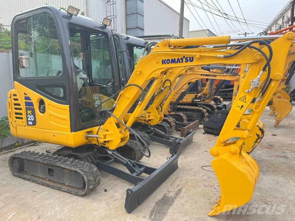 Komatsu PC 20 MR Mini bageri <7t