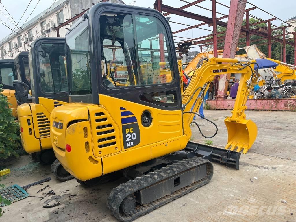 Komatsu PC 20 MR Mini bageri <7t